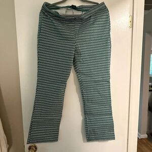 Rachel & Joe cropped boot cut pants, Size 14